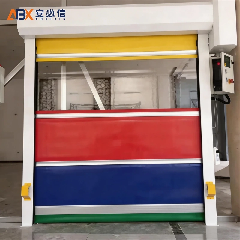 锦州市软帘快速门