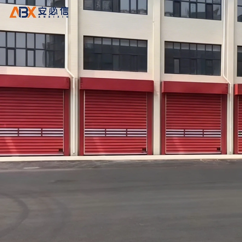 锦州市消防快速门